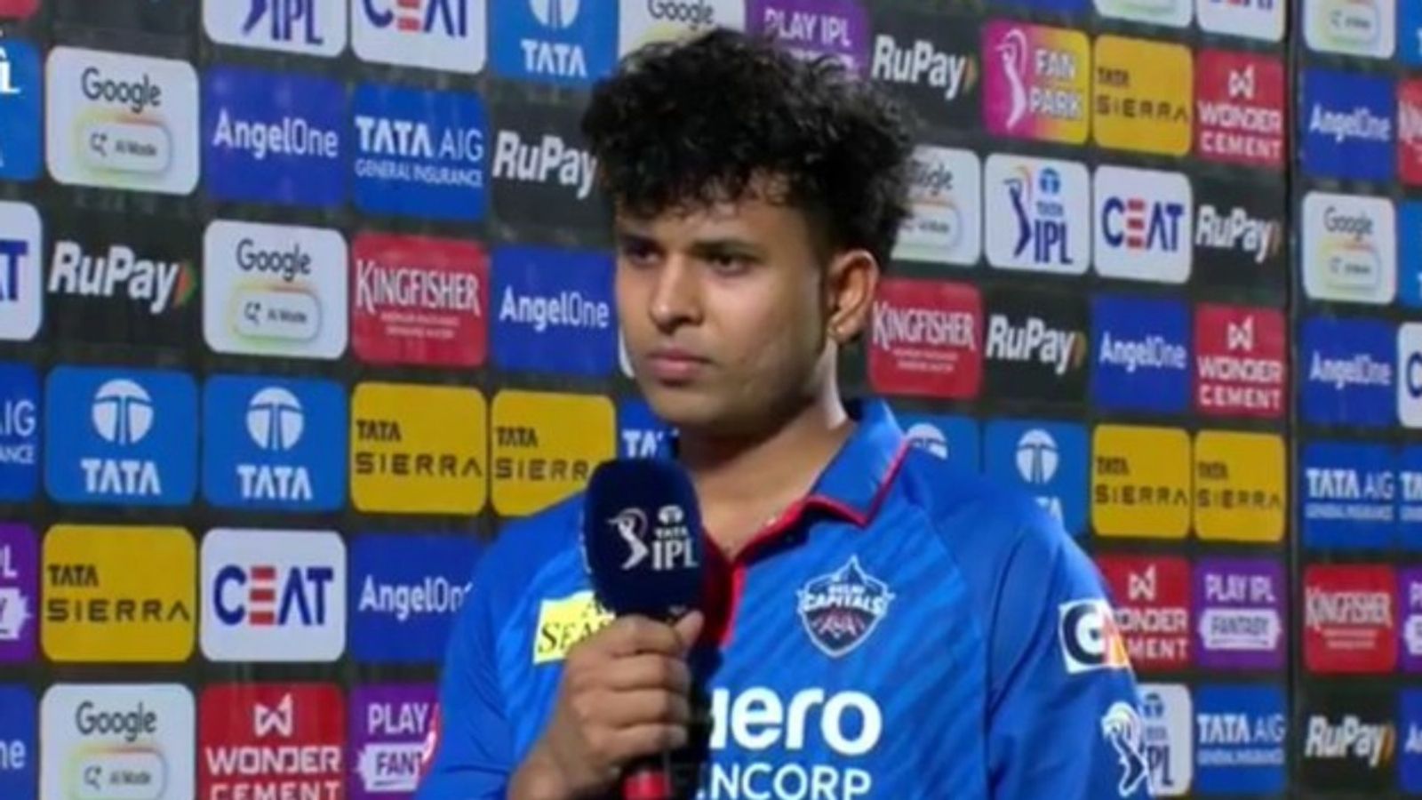 'You got the power, you got everything. Just don't try to...': DC's Dharamsala hero Madhav Tiwari reveals what England great told him before cameo Delhi Capitals all-rounder Madhav Tiwari speaks in the post-match presentation after getting POTM award for all-round show against Punjab Kings on May 11.