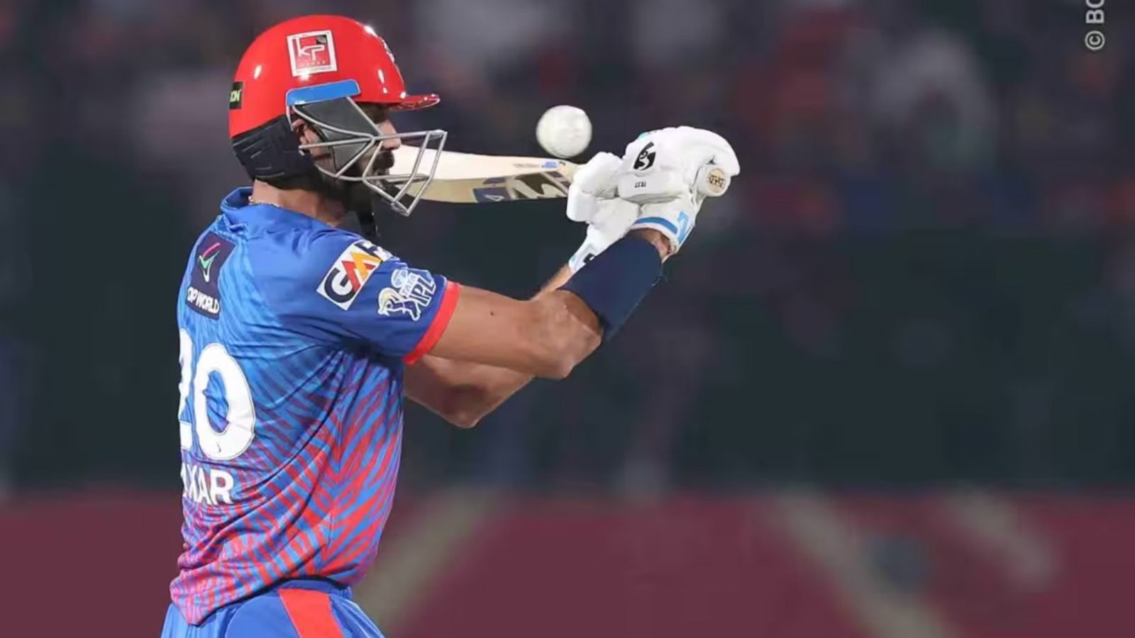 'He can't play like a normal batter': Pujara tells Axar to abandon his defense after fifty vs PBKS Delhi Capitals skipper Axar Patel plays a shot against Punjab Kings in IPL 2026 match on May 11. (Photo Credit: BCCI)