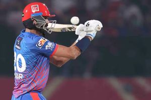 'He can't play like a normal batter': Pujara tells Axar to abandon his defense after fifty vs PBKS SportsTak