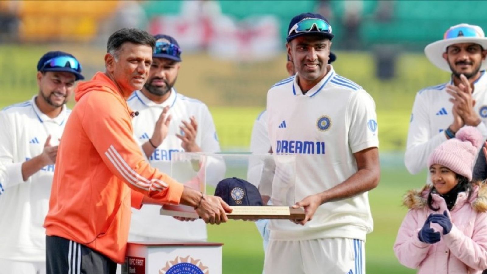 'I think we're...': Rahul Dravid reveals expectations from skipper R Ashwin after buying T20 franchise Rahul Dravid and Ravichandran Ashwin in this frame. (X)