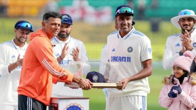 'I think we're...': Rahul Dravid reveals expectations from skipper R Ashwin after buying T20 franchise Rahul Dravid and Ravichandran Ashwin in this frame. (X)