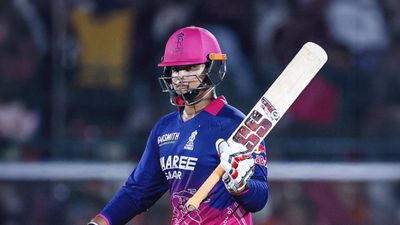 Sanjay Manjrekar says Vaibhav Sooryavanshi shouldn’t be ‘just batting and chilling’ in IPL Vaibhav Sooryavanshi in this frame. (X)