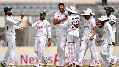 Updated WTC 2025-27 points table: How Bangladesh’s historic win over Pakistan reshaped standings Updated WTC 2025-27 points table: How Bangladesh’s historic win over Pakistan reshaped standings