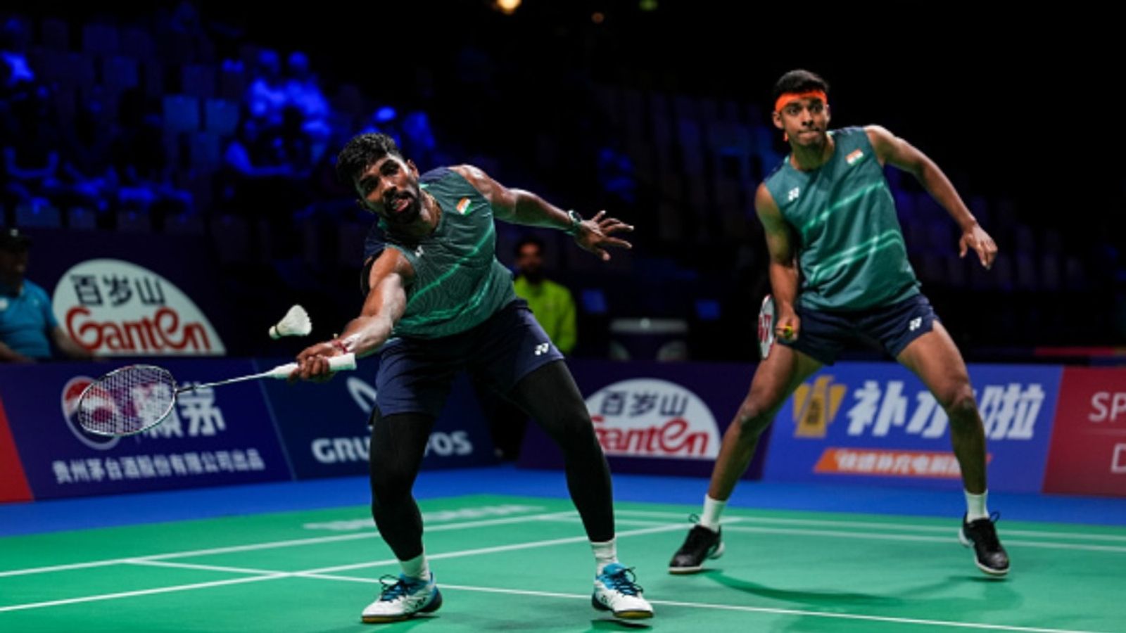 Thailand Open 2026 badminton: Satwik-Chirag enter first round after hard-fought win Satwiksairaj Rankireddy and Chirag Shetty in the frame (Getty)