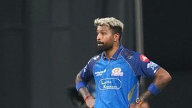 MI captain Hardik Pandya in frame. (Screenshot) MI captain Hardik Pandya in frame. (Screenshot)