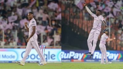 IPL 2026: Kagiso Rabada-Jason Holder dismantle SRH as GT cruise to commanding win Kagiso Rabada and Jason Holder in this frame. (BCCI/IPL)