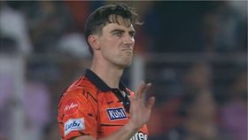 SRH captain Pat Cummins SRH captain Pat Cummins