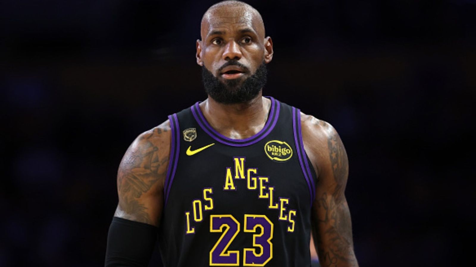 Stephen A. Smith ranks Top destination for LeBron James after Lakers elimination from NBA Playoffs LeBron James in the frame (Image via Getty)