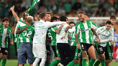 Real Betis qualifies for Champions League after 21-year absence Real Betis qualify for Champions League after 21-year absence