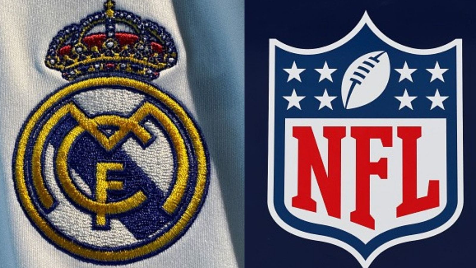 NFL announces Bengals-Falcons regular-season matchup in Real Madrid's Santiago Bernabéu stadium Real Madrid, NFL logo in the frame (Images via Getty)