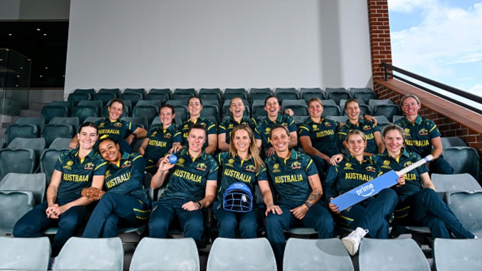 Australia announce squad for Women's T20 World Cup 2026, replace experienced pacer with 20-yr-old left-arm quick Australia Women's T20 World Cup 2026 squad players pose for a photo at Allan Border Field on May 13, 2026 in Brisbane, Australia.