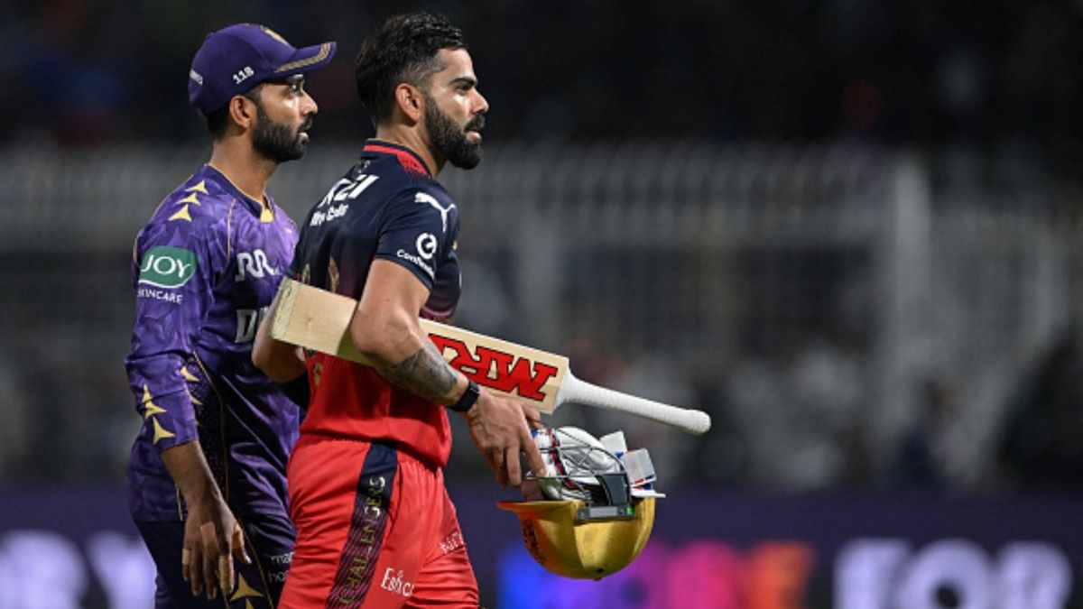 Virat Kohli, Ajinkya Rahane 