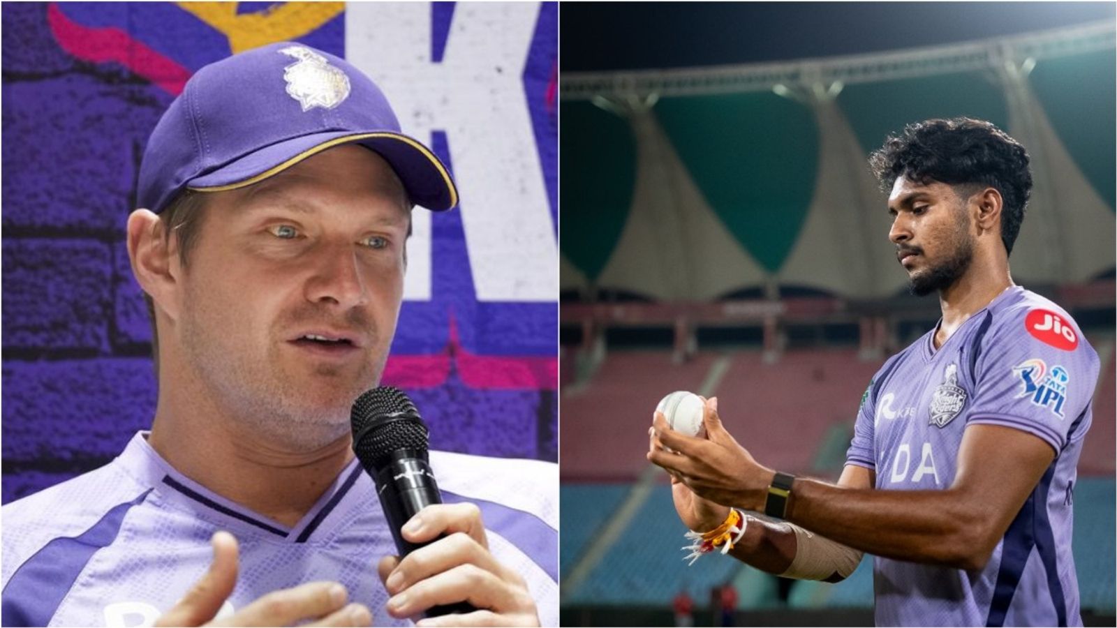 Why KKR's Rs 18 crore 'fit & ready' recruit Matheesha Pathirana is benched? Coach Watson breaks silence KKR assistant coach Shane Watson; Matheesha Pathirana during a training session.