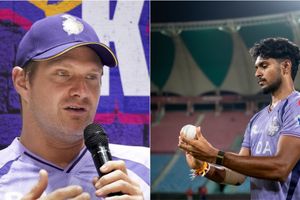 Why KKR's Rs 18 crore 'fit & ready' recruit Matheesha Pathirana is benched? Coach Watson breaks silence SportsTak