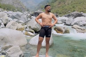 Amid weight gain claims, PBKS' Prabhsimran Singh silences critics with 'shush' post SportsTak