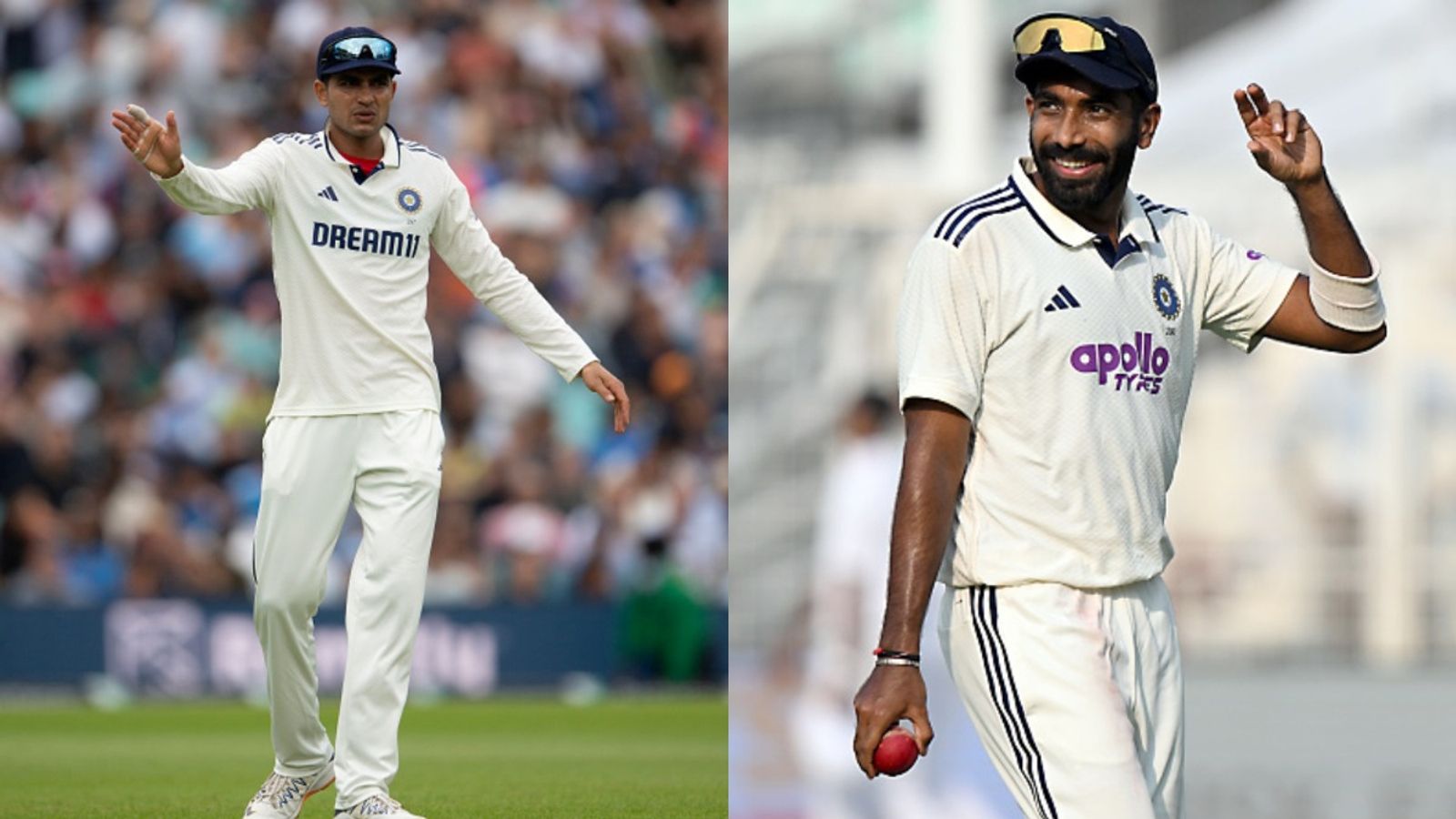 ICC Test Rankings: Jasprit Bumrah rigid on top, Shubman Gill takes plunge; Yashasvi Jaiswal stays stagnant India's Shubman Gill (L) and Jasprit Bumrah in frame. (Getty)