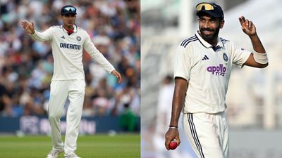 ICC Test Rankings: Jasprit Bumrah rigid on top, Shubman Gill takes plunge; Yashasvi Jaiswal stays stagnant India's Shubman Gill (L) and Jasprit Bumrah in frame. (Getty)