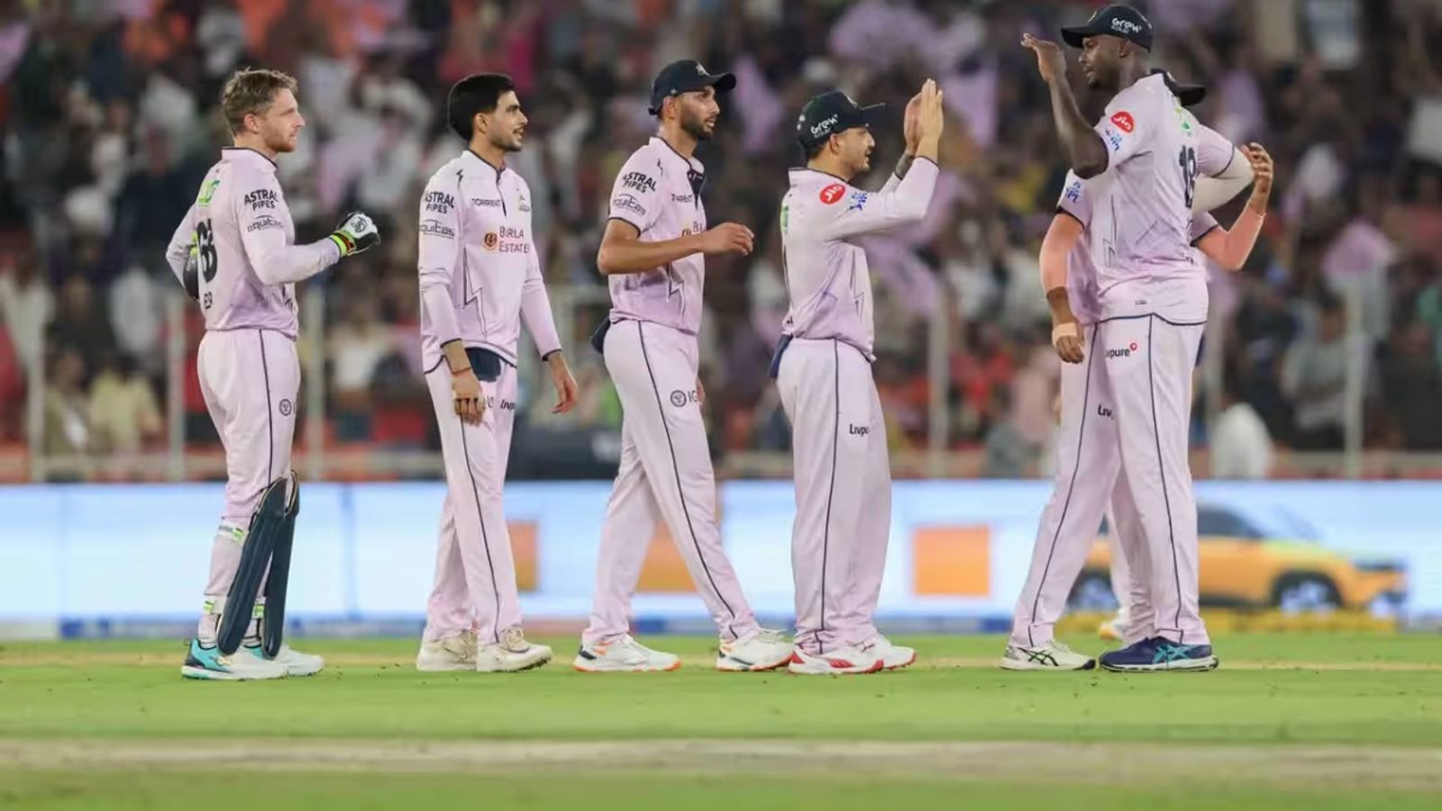 Ex-India star dissects secret behind Shubman Gill-led GT's dominant IPL 2026 run GT players in this frame. (BCCI/IPL)