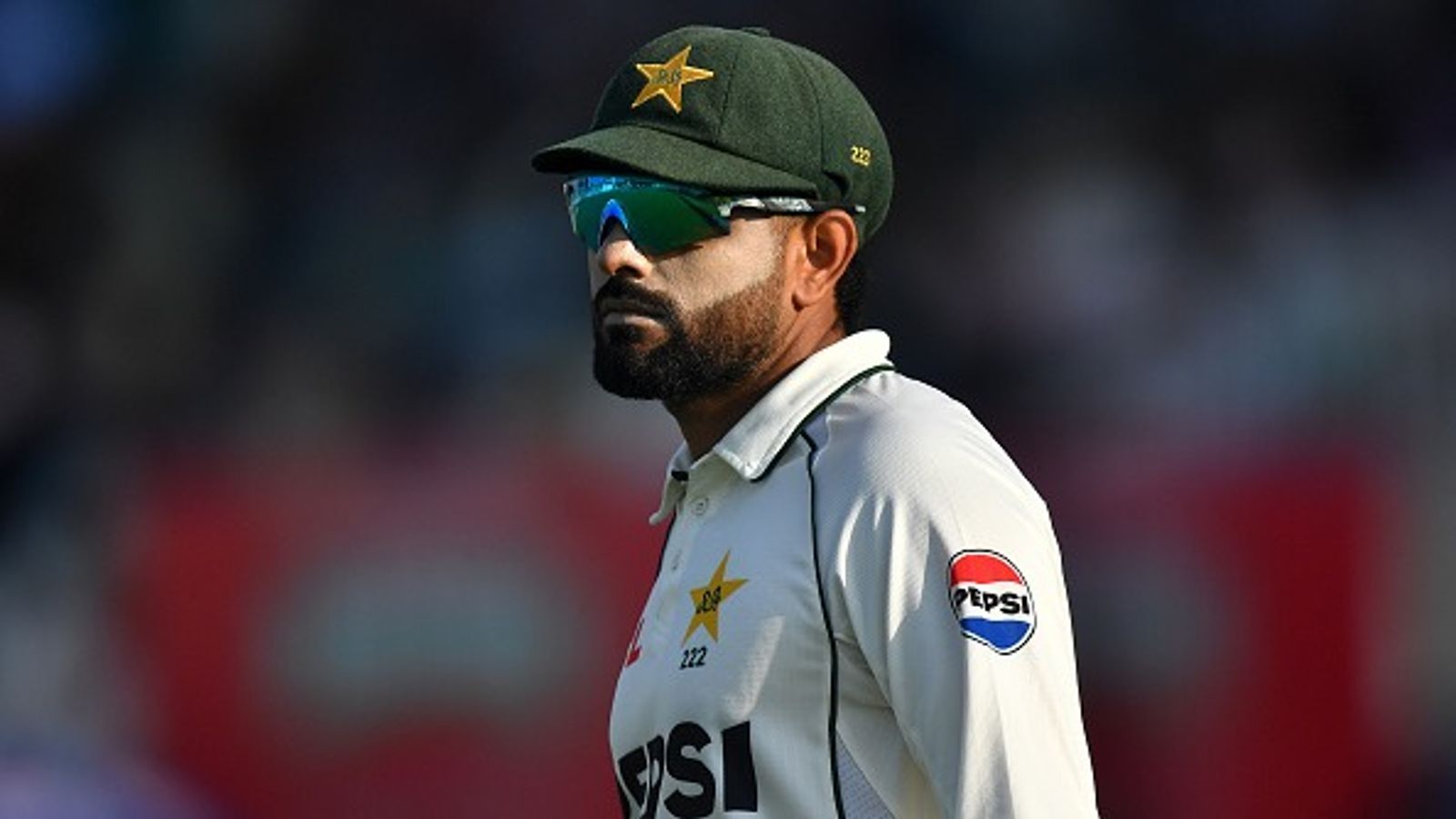 Babar Azam to be re-instated as Pakistan's Test captain after Bangladesh hammering? Know what's running through PCB's mind Pakistan's star batter Babar Azam in this frame. (Getty)