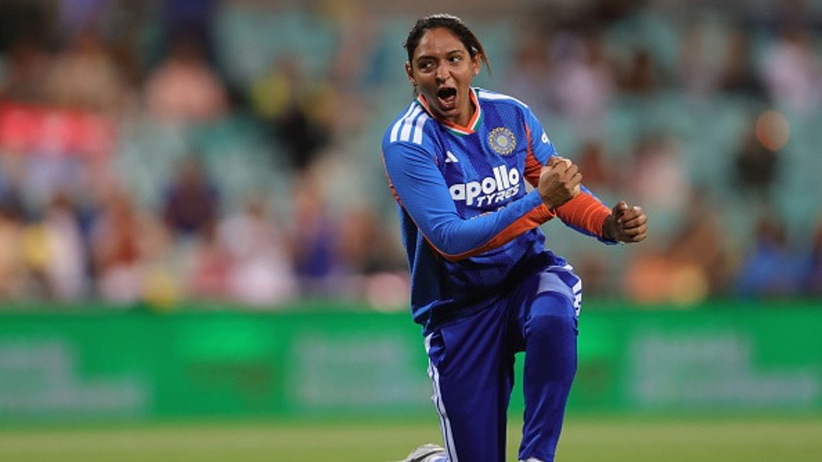 India's full schedule for Women's T20 World Cup 2026 warm-up matches announced India captain Harmanpreet Kaur in this frame. (Getty)