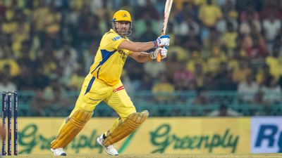 Big News: MS Dhoni opts out of travelling with CSK squad to Lucknow ahead of IPL 2026 clash vs LSG Mahendra Singh Dhoni in this frame. (X)