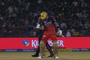 Watch: Virat Kohli pulls off animated celebration after avoiding hat-trick of ducks, video goes viral SportsTak