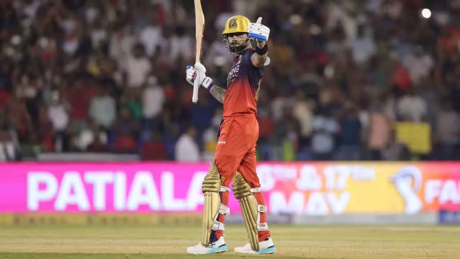 IPL 2026: Virat Kohli's masterclass century powers RCB past KKR by six wickets Virat Kohli in this frame. (BCCI/IPL)