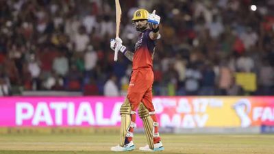 IPL 2026: Virat Kohli's masterclass century powers RCB past KKR by six wickets Virat Kohli in this frame. (BCCI/IPL)