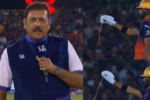 Things you won't see in neighbouring leagues: Ravi Shastri mocks PSL on air during RCB vs KKR IPL 2026 clash SportsTak