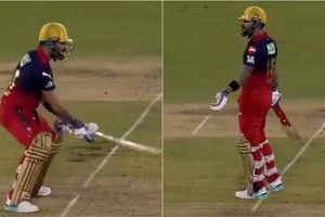 'Ab to India ke liye thodi na khelna hai, ab to har shot lagega': Virat Kohli's stump mic chat & scoop shadow practice goes viral SportsTak