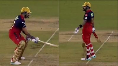 'Ab to India ke liye thodi na khelna hai, ab to har shot lagega': Virat Kohli's stump mic chat & scoop shadow practice goes viral Virat Kohli