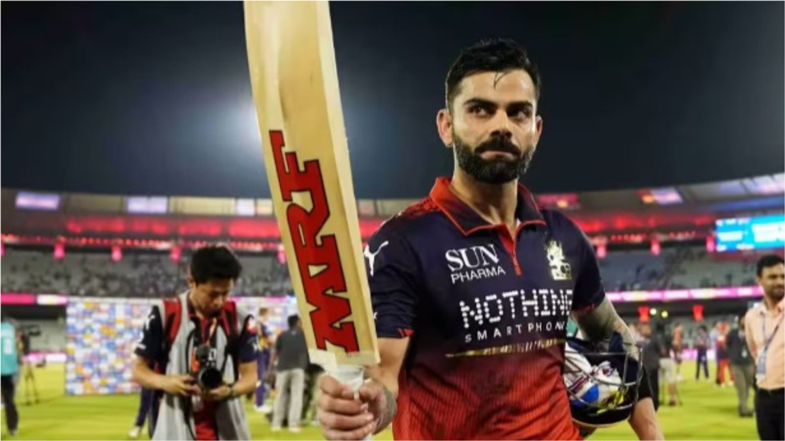 'Sport needs you': KKR mentor asks Virat Kohli to play 'as long as possible' after Raipur annihilation Virat Kohli in the frame (IPL)