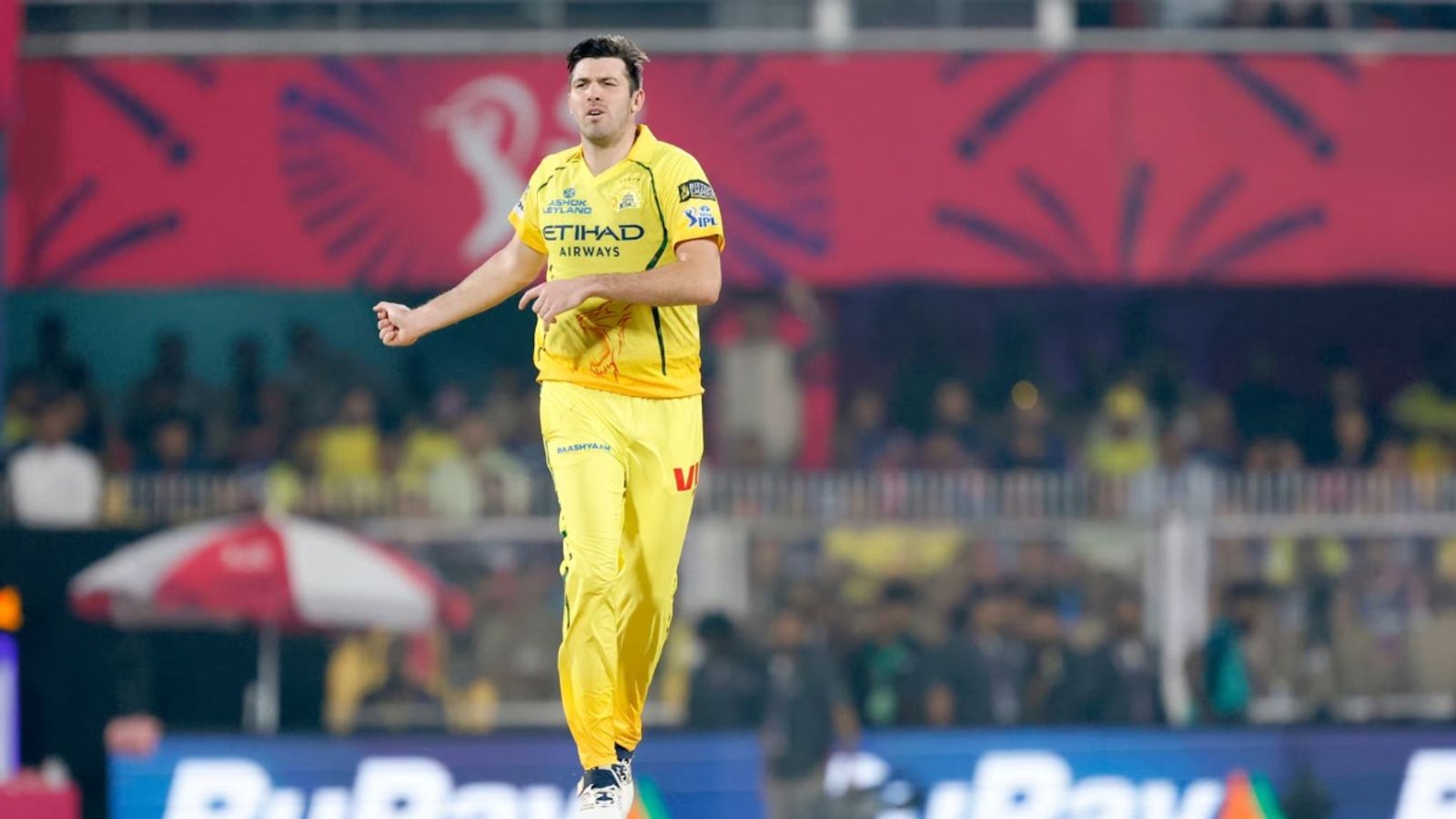 Big news: CSK announce 25-yr-old SA all-rounder as Jamie Overton's replacement for remainder of IPL 2026 Jamie Overton in this frame. (X)