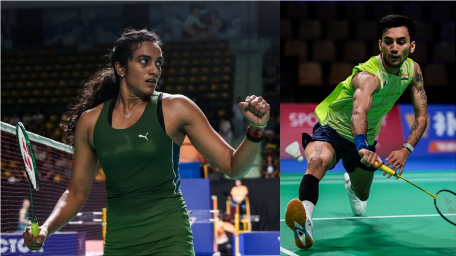 Thailand Open 2026: PV Sindhu, Lakshya Sen, and Sat-Chi advance to quarterfinals PV Sindhu and Lakshya Sen (Sindhu's via X and Sen's via Getty)