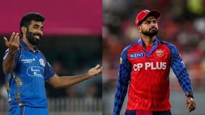 IPL 2026: Bumrah-led MI opt to bowl vs PBKS, reason behind Surya's absence disclosed; Playing XIs revealed MI's Jasprit Bumrah (L) and PBKS' Shreyas Iyer in frame. (X)