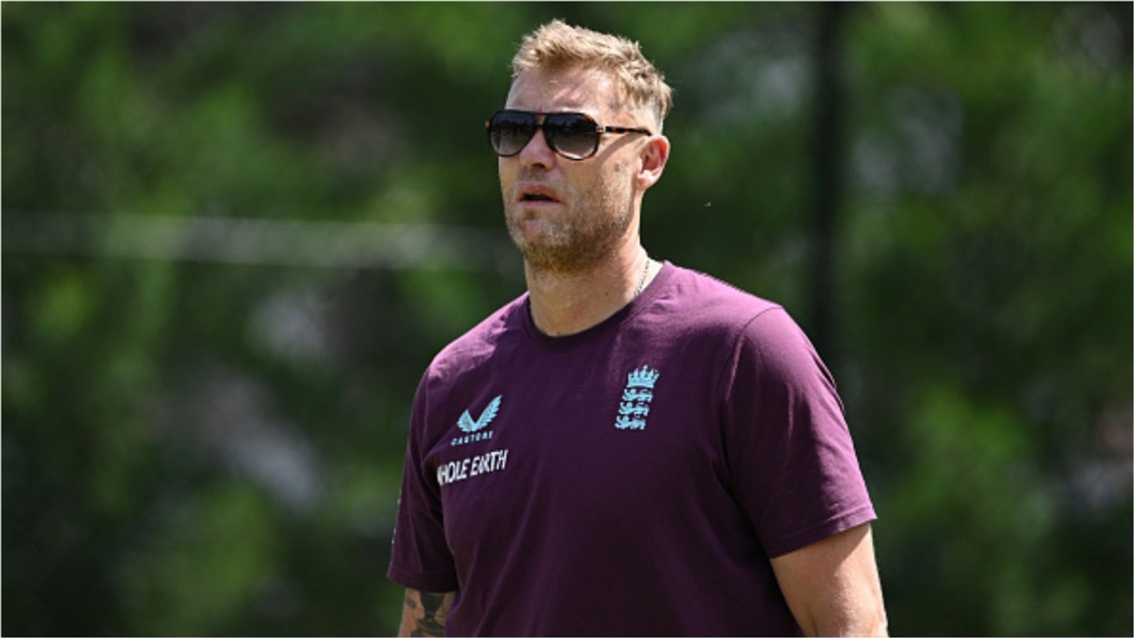 Andrew Flintoff lands new coaching role with this BBL team after England Lions stint Andrew Flintoff in the frame (Getty)