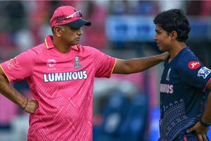 ‘Incredible to watch a young boy take on...’: Rahul Dravid hails mentee Vaibhav Sooryavanshi’s growing IPL aura SportsTak