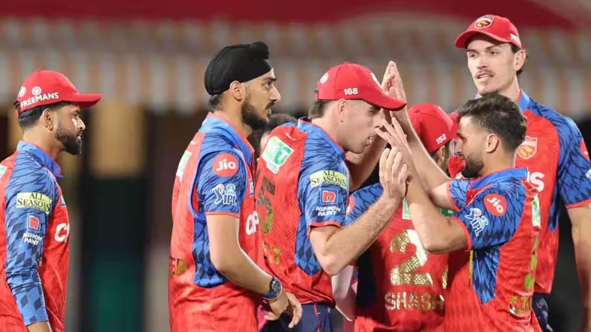 PBKS players in this frame. (BCCI/IPL)