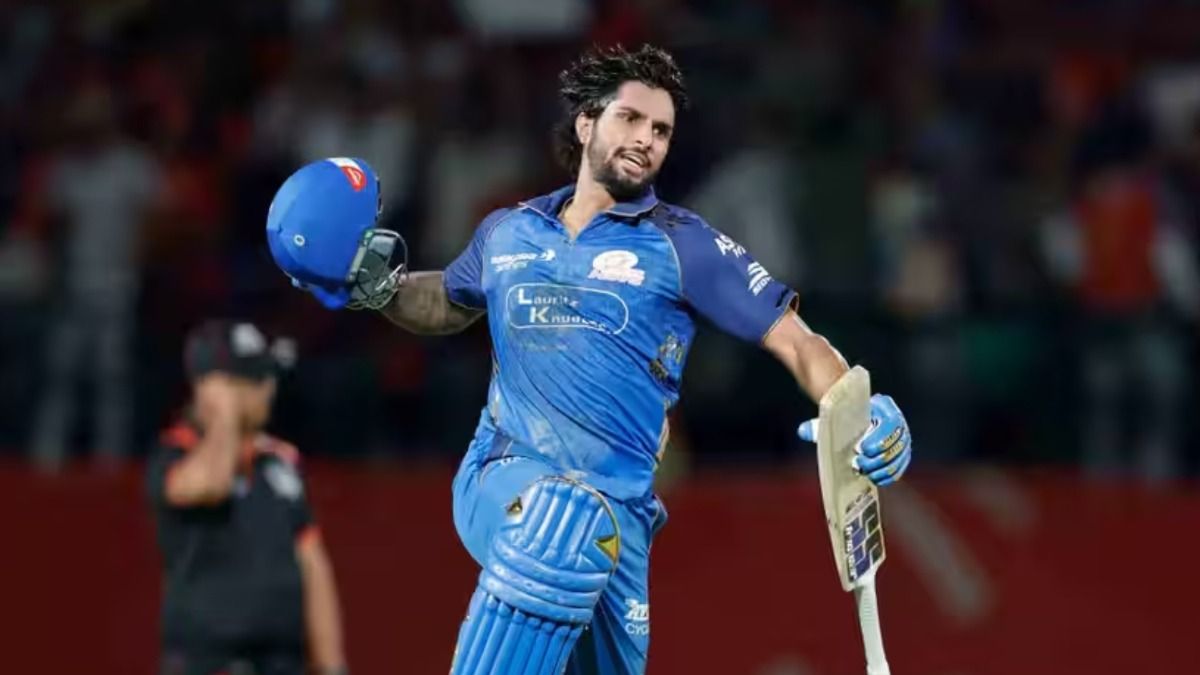Tilak Varma in this frame. (IPL/BCCI)