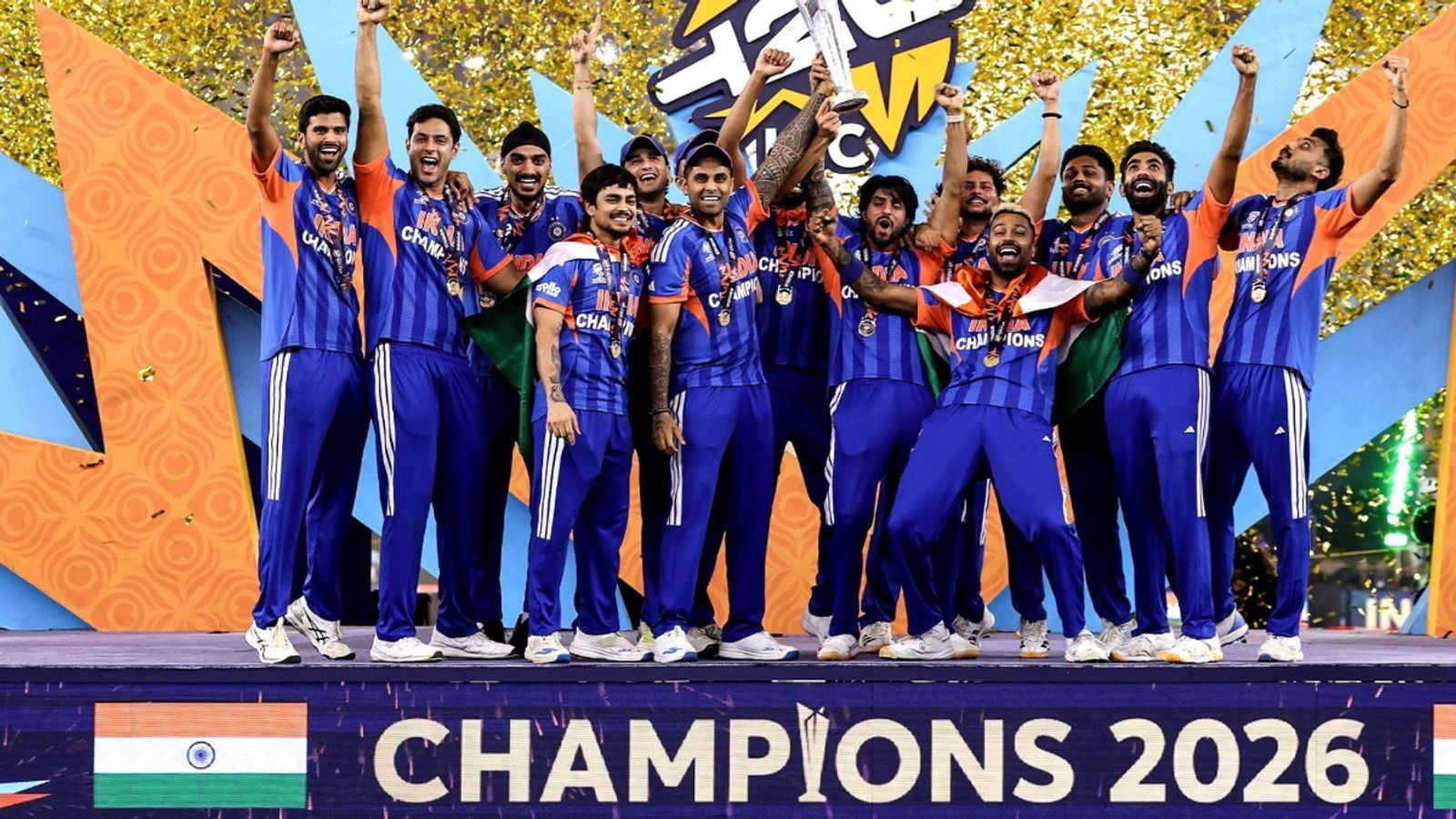 Not Shreyas Iyer, former coach backs this star player to lead India in T20Is after Suryakumar Yadav India T20I players in this frame. (X)
