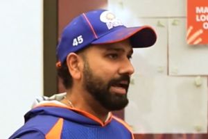 Rohit Sharma trolls himself after struggling knock vs PBKS, says 'I was enjoying my bit of Test cricket' SportsTak