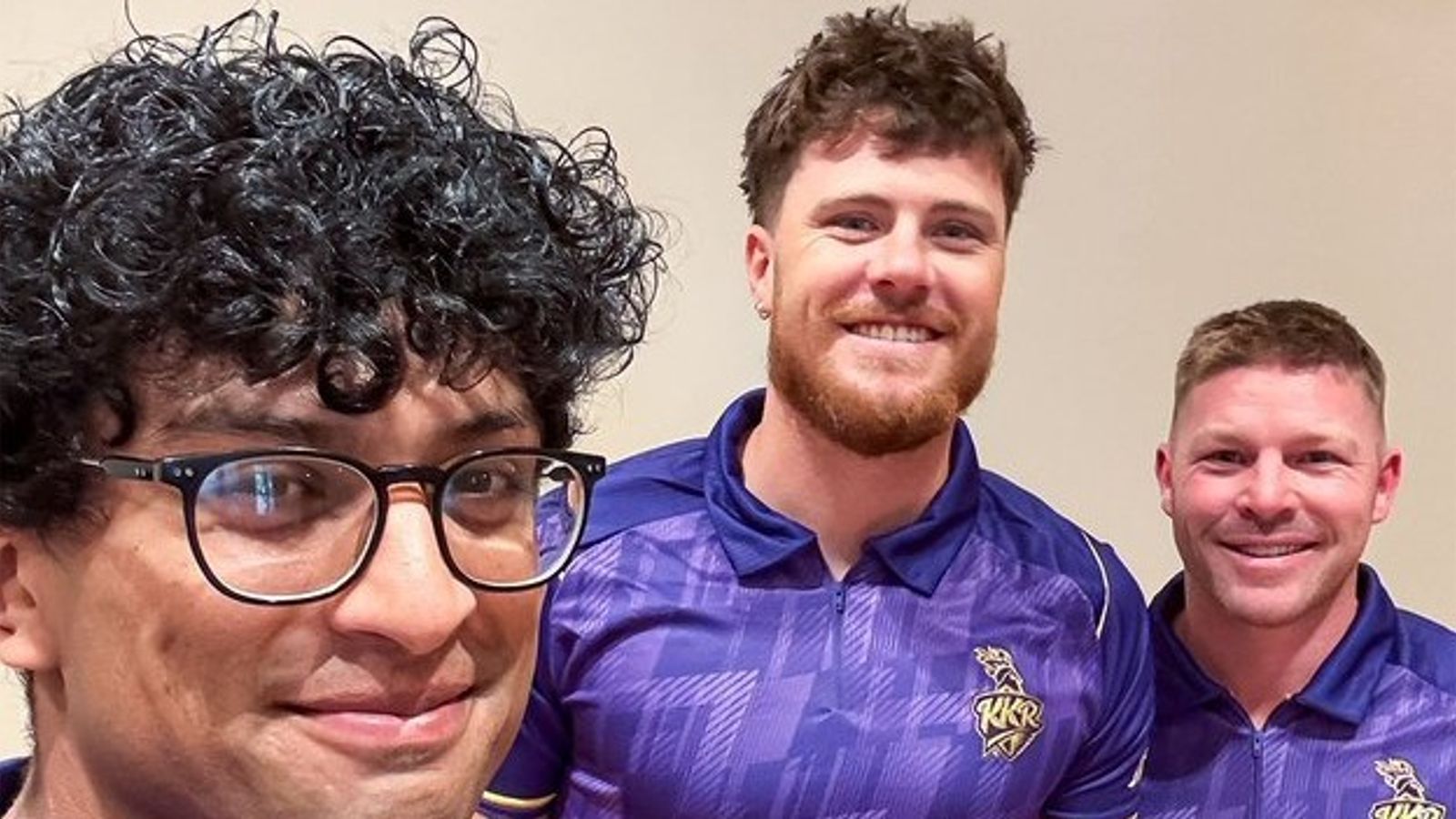 KKR's overseas star returns home in middle of IPL 2026 to put team's playoff hopes in jeopardy KKR's Rachin Ravindra (L), Finn Allen (C) and Tim Seifert in frame. (X)