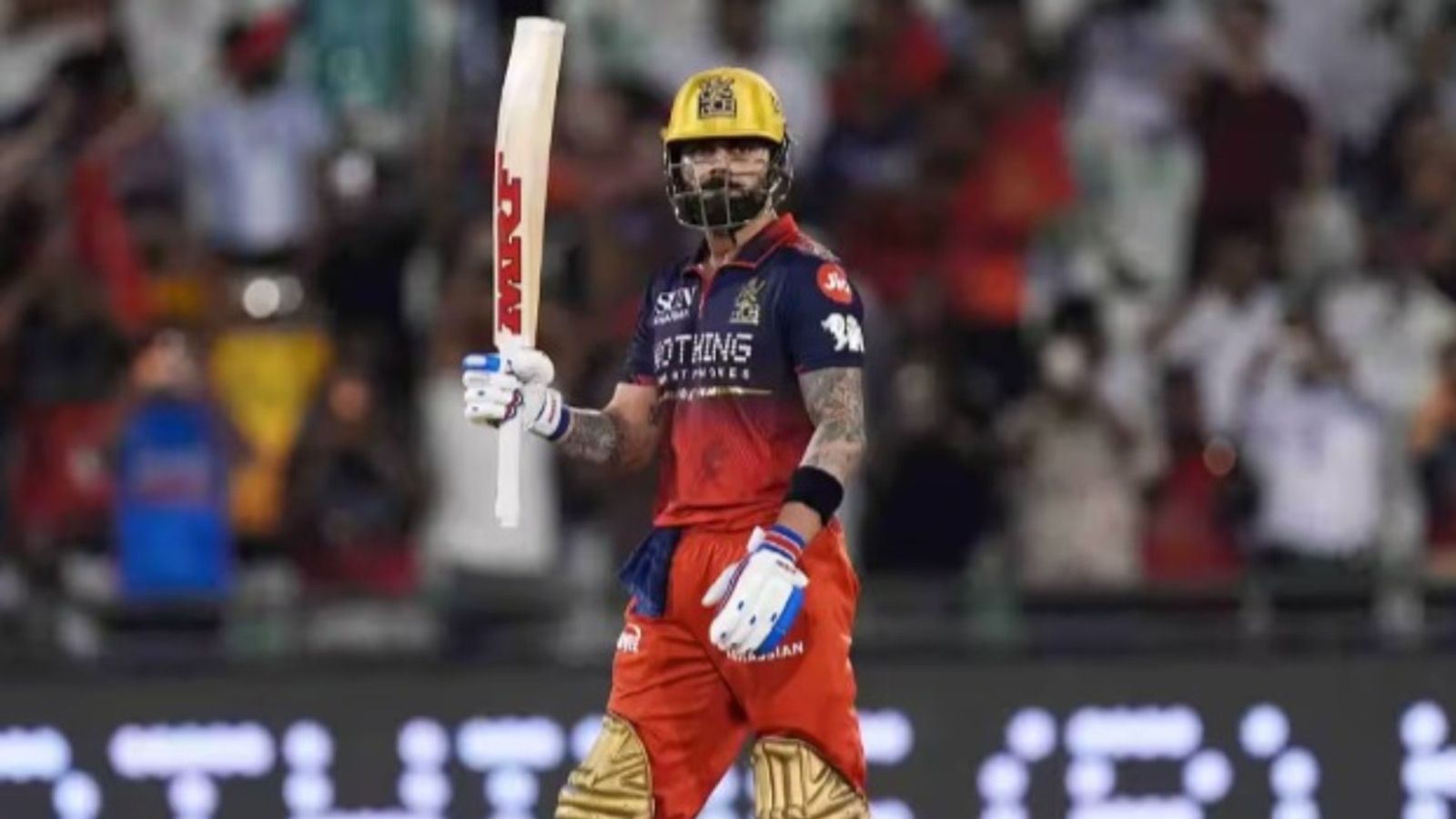 'If I need to prove my worth and my value, I'm not...': Virat Kohli's no-nonsense take on retirement talks Virat Kohli in the frame (IPL)