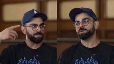'The value has to be...': Virat Kohli's big statement on his availability for ODI World Cup 2027 RCB's superstar batter Virat Kohli in this frame. (Screenshot)