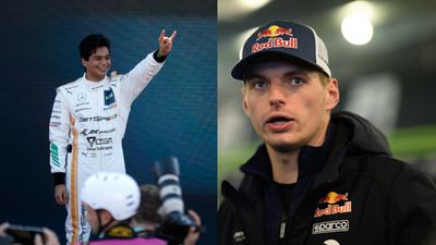 India's Arjun Maini stuns four-time F1 world champion Max Verstappen in recent track faceoff India's Arjun Maini stuns four-time F1 world champion Max Verstappen in recent track faceoff