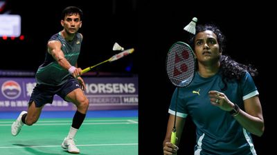 Thailand Open: PV Sindhu, Lakshya Sen crash out; Satwik-Chirag storm into semis India's ace shuttlers Lakshya Sen (L) and PV Sindhu in frame. (Getty)