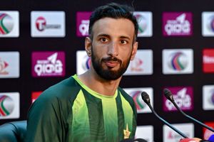 Tensions flare in Pakistan's dressing room as Shan Masood clashes with star pacer in a heated exchange SportsTak