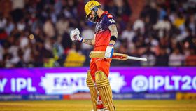 RCB's superstar batter Virat Kohl in this frame. (Screenshot) RCB's superstar batter Virat Kohl in this frame. (Screenshot)