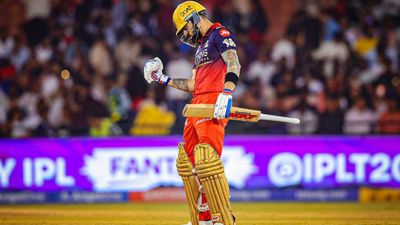 'He’s going to play for India': Not Sooryavanshi, Virat Kohli gives his verdict on this IPL 2026 sensation RCB's superstar batter Virat Kohl in this frame. (Screenshot)