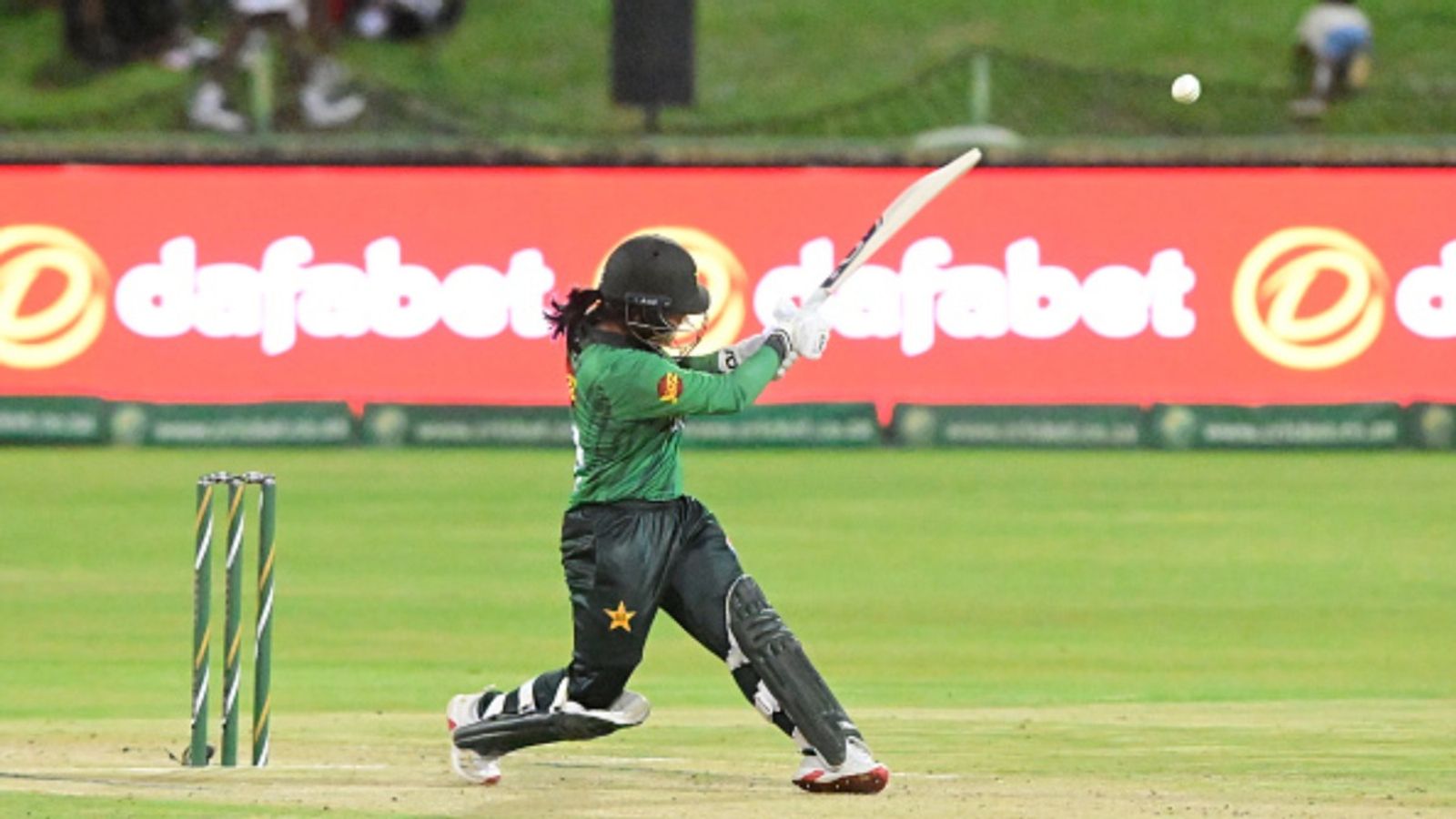 World Record Alert: Pakistani cricketer scripts history, cracks fastest fifty in Women's T20Is Fatima Sana in the frame (Getty)